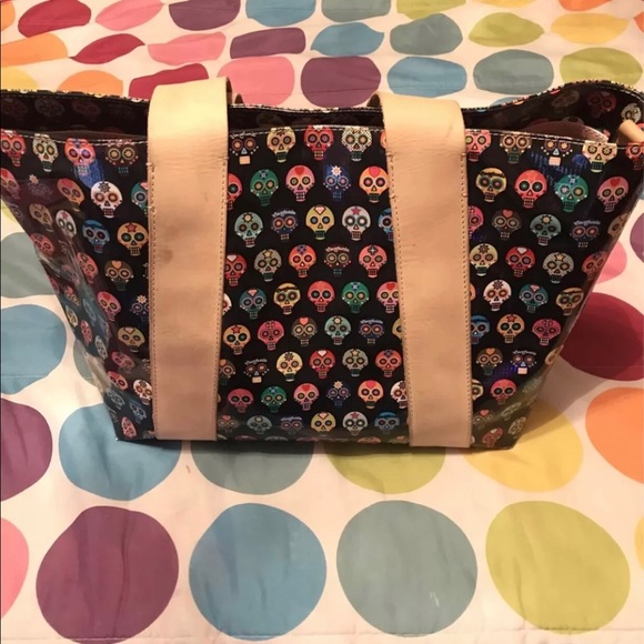 Consuela sugar skull tote - Picture 7 of 7